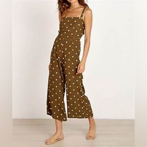 Faithfull the Brand Polka Dot Jumpsuit